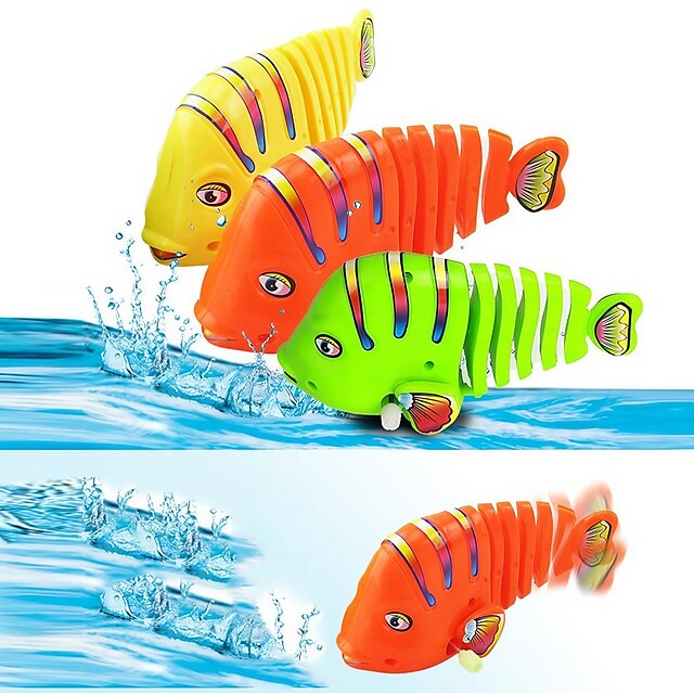  Pet Cat Toy Spring Swinging Fish Hair Fish Interactive Fun Cat Plastic Toy