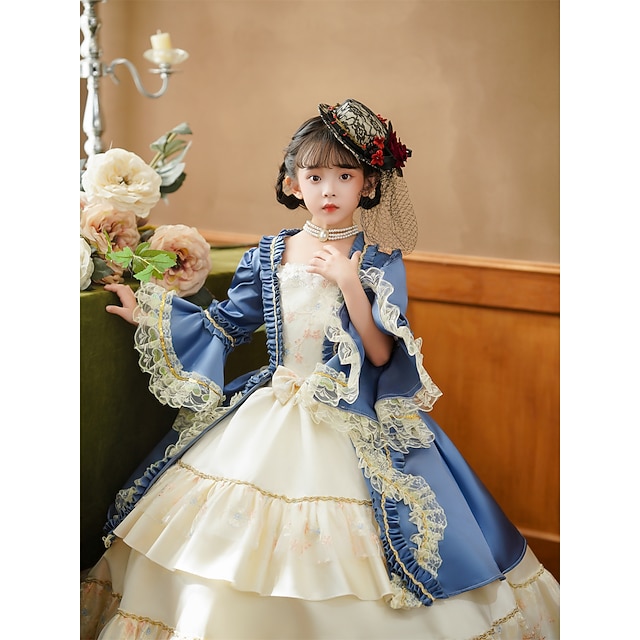 Gothic Rococo Vintage Inspired Dress Party Costume Masquerade Princess ...