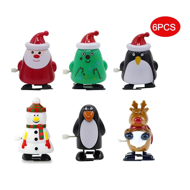  nyhet kul windup walking jultomten julklapp leksaker