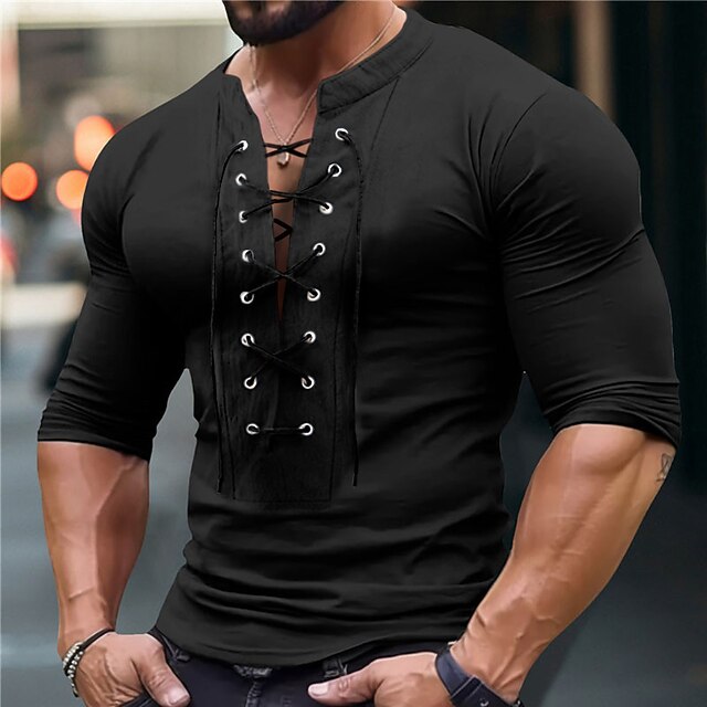 CALIDA Herren Langarmshirt Remix Basic – Weiches Lounge Shirt Mit Bündchen, Größe 52/54