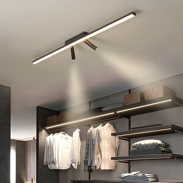  lampa sufitowa z obrotowym reflektorem nowoczesny minimalistyczny silikonowy reflektor obrotowy 360 stopni reflektor ledowy odpowiedni do biura oświetlenie komercyjne bar gabinet kawiarnia ac110