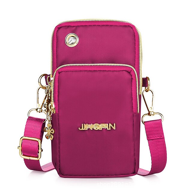 Women's Long Large Capacity Zipper Mobile Phone Bag