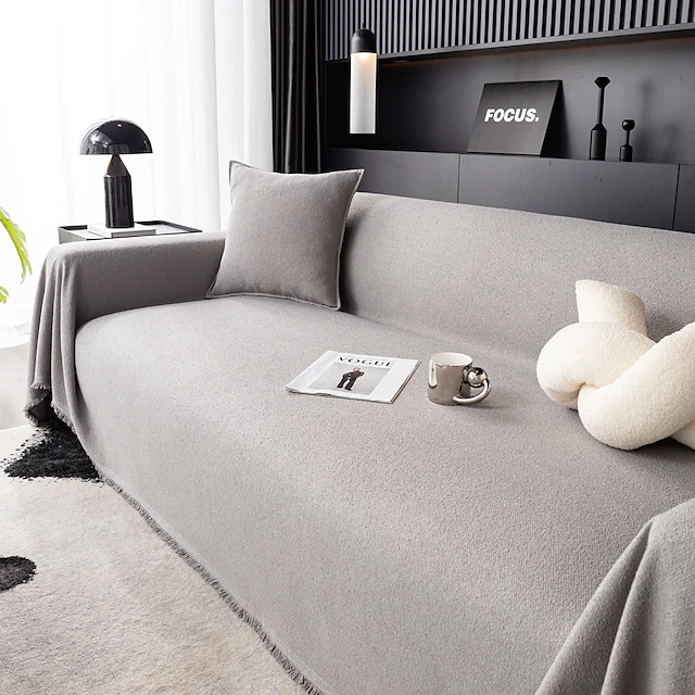 Waterproof Couch Cover Sofa Cover Sofa Blanket Sofa Towel,Anti-cat Scratch Furniture Protector Dog Couch Cover Protector Machine Washable 11