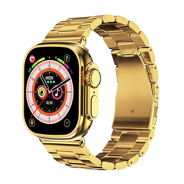  M9 Ultra Max Orologio intelligente 2.1 pollice Intelligente Guarda Bluetooth Pedometro Avviso di chiamata Tracker di fitness Compatibile con Android iOS Da donna Da uomo Standby lungo Chiamate in