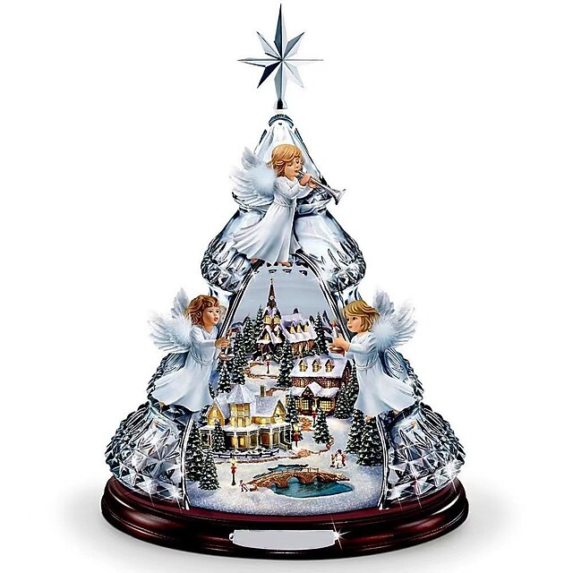  Christmas Decorations Snowman Christmas Tree Pendants Creative 2D Acrylic Decorative Hanging Ornaments Farmhouse Decoration