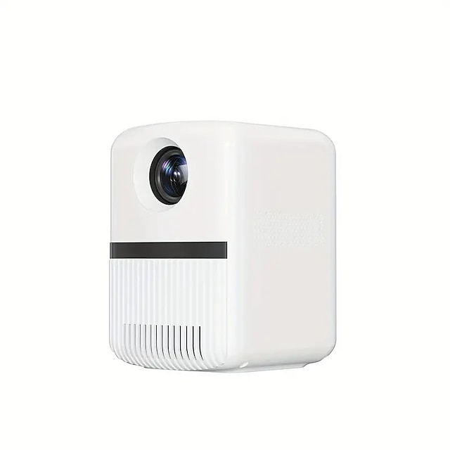  LED Mały projektor Projektor wideo do kina domowego 1080p (1920x1080) 8000 lm Android 10.0 Kompatybilny z USB