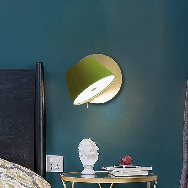  iled fali lámpa akril 10w 1 könnyű minimalista falra szerelhető könnyű hosszú lakberendezési világítótest beltéri fali mosó lámpák nappaliba hálószobába 110-240V