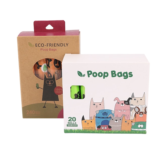  Degradable Pet Garbage Bag Dog Poop Bag Pet Fecal Collection Bag