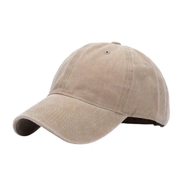 Men's Baseball Cap SnapBack Cap Light Khaki Black Cotton Print Streetwear Stylish Casual Daily Outdoor clothing Holiday Letter Oktoberfest Beer Sunscreen 16