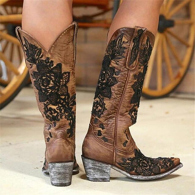 inexpensive womens cowboy boots