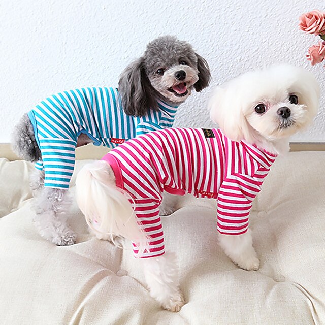  Prodotti per cani Prodotti per gatti Pigiami Di tendenza stile sveglio Inverno Morbido Lavabile Comodo Esterno Casual / quotidiano Abbigliamento per cani for Bichon Frise Barboncino Pomeriana