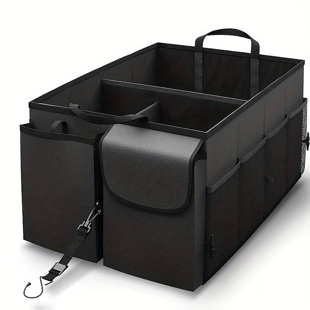  Caixas de armazenamento de porta-malas de carro caixas de armazenamento de carro produtos interiores de carro itens utilitários universais organizador armário de armazenamento