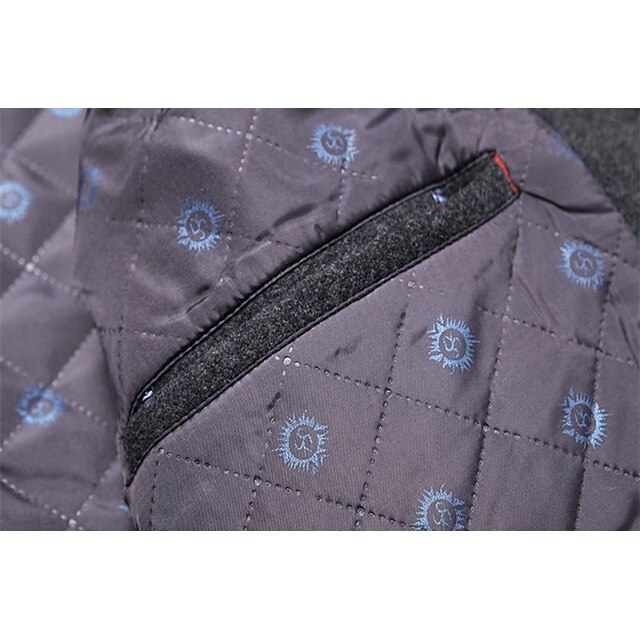 Men's Wool Coat
