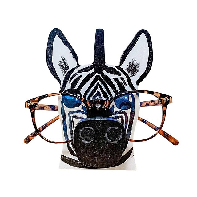 Glasses Stand,Glasses Holder Stand, Wooden Eyeglass Stand,Christmas