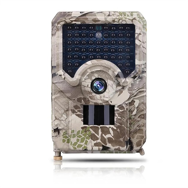  Trail Camera with Night Vision Motion Activated, Waterproof 1080P 12Mp Infrared Game Camera for Hunting, Cellular Scouting Trail Cameras with Wide Angle Lens for Wildlife Monitoring