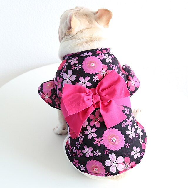  Câini Pisici Rochii Modă Drăguţ Iarnă Απαλό Lavabil Comfortabil În aer liber Casul / Zilnic Îmbrăcăminte pentru câini for Bichon Frise Pudel Pomeran un Animalut Fluture