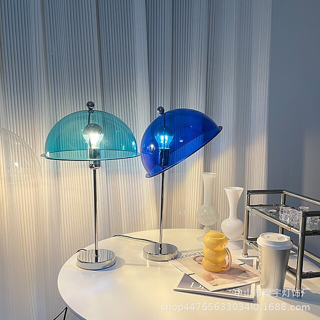  candeeiro de mesa vidro criativo e26/e27 3 cores moderno e minimalista candeeiro de cabeceira quarto sala de estar estudo candeeiro de cabeceira decorativo pequeno candeeiro de mesa candeeiro de