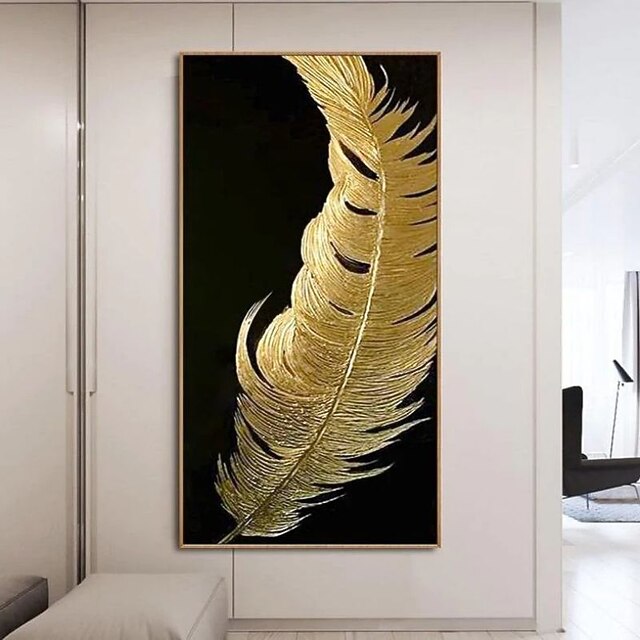 Handgemaltes Ölgemälde Schnee-Gipfellandschaft – 90x60 Cm, Abstrakte Leinwandkunst Für Wohnzimmer & Büro