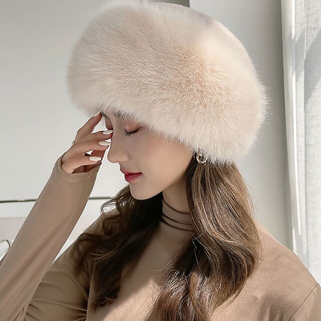 Hats Headwear Acrylic / Cotton Bowler / Cloche Hat Fedora Hat Casual Holiday Simple Retro With Pure Color Splicing Headpiece Headwear2