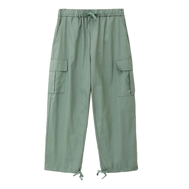 Men's Cargo Pants Cargo Trousers Trousers Drawstring Elastic Waist ...