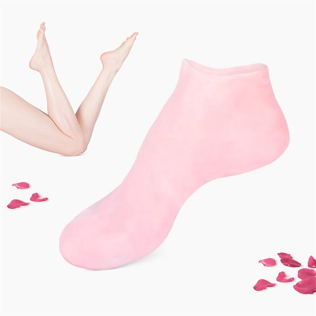 Socks For Exfoliation And Rejuvenation, Sole Protection, Foot Skin Care
