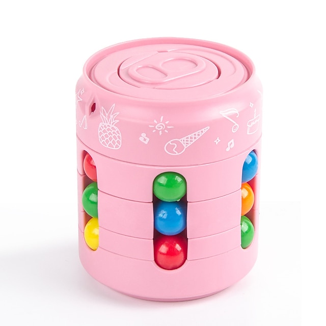  Peut haricots magiques cube magique cadeau bouteille de coke enfants fidget spinner école primaire maternelle cadeau jouets éducatifs