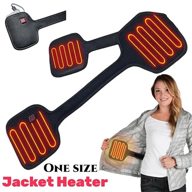 USB Electric Heating Pads Jacket Outdoor Themal Warm Winter Heating   Jcbszc1697093125423 