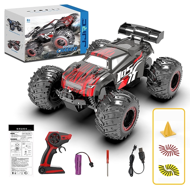  Full Scale 120 Remote Control RC Off road Racing Children's Charging Remote Control Car Model Toy