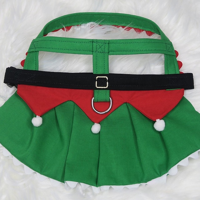  Hund Katt Dräkter / Kostymer Julkostym Juloutfit Mode party Andningsfunktion Mjuk Tvättbar Bekväm Jul Jul Utomhus Ledigt / vardag Bichon Frisé Pommeran valpen eller det lilla husdjuret Fjäril Small