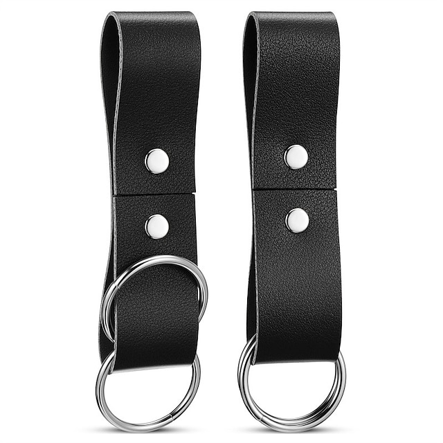  Wikinger-Werkzeuggürtel, Reifen, mittelalterliches Larp-Karneval, Halloween-Kostüm, PU-Leder für Unisex