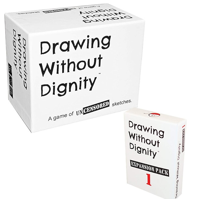  Drawing With Dignity Without Dignity Painting European And American Board Game Cards