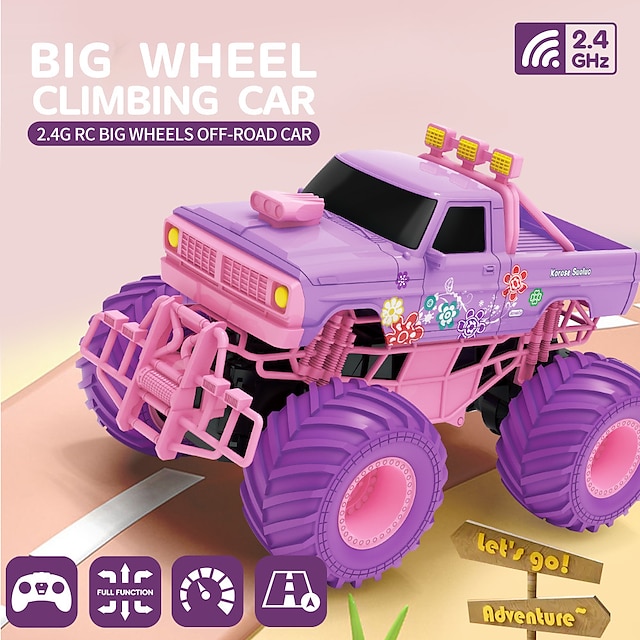  سيارة بابيرين بجهاز تحكم عن بعد Q157 للأطفال، سيارة تسلق هدية للحفلات للأولاد والبنات لتزيين الألعاب
