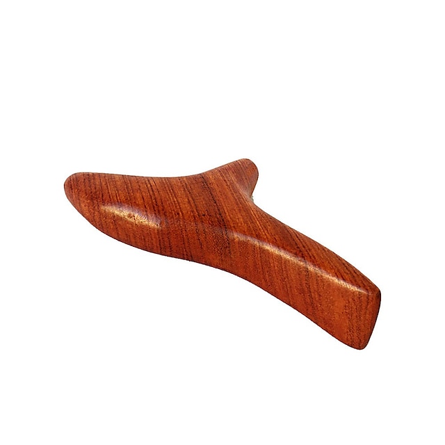  Strumenti gua sha per massaggio del punto di innesco in legno 1pc, strumenti professionali per il drenaggio linfatico, strumenti per massaggio con terapia del legno per il viso della mano della gamba