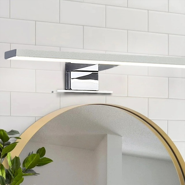 tükör lámpák fürdőszobai lámpa ip44 beltéri fali lámpa forgó sminkfény képlámpák 110-240v