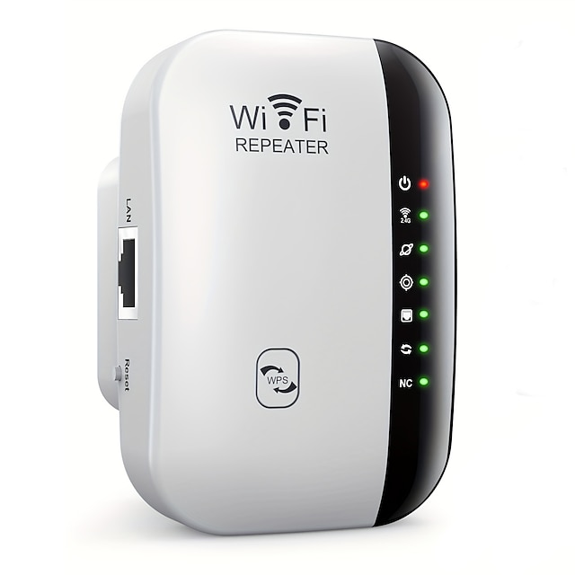  extension wifi 2023 nouvelle génération booster wifi couverture jusqu'à 2640 pieds carrés amplificateur internet avec port Ethernet amplificateur sans fil extension wifi amplificateur de signal