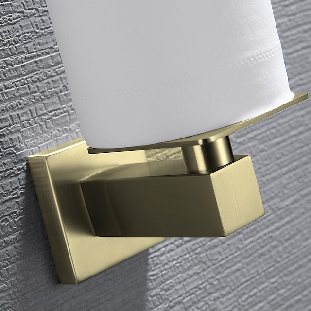 uchwyt na papier toaletowy uroczy kreatywny współczesny nowoczesny stal nierdzewna stal niskowęglowa metal 1 szt. - łazienkowy montowany na ścianie