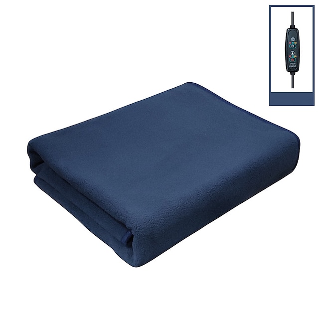  Heizdecke USB beheizte warme Decke tragbare beheizte Schal Heizdecke Teppichheizung Plüschdecke