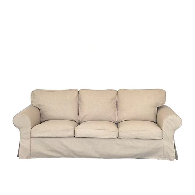Ektorp 3 Seat Sofa Cover, Ektorp Couch Cover with 3 Cushion Cover and 3