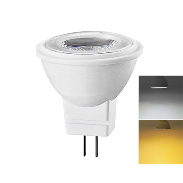  Żarówki led mr11 gu4.0 3 waty 230 lumenów 36 kąt świecenia 12 v 20 w żarówki halogenowe równoważne oświetlenie krajobrazu/akcent/wpuszczane/oświetlenie torowe