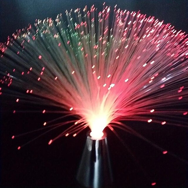 Optical Fiber Light, Color Change Flash Decoration Props Luminous Light