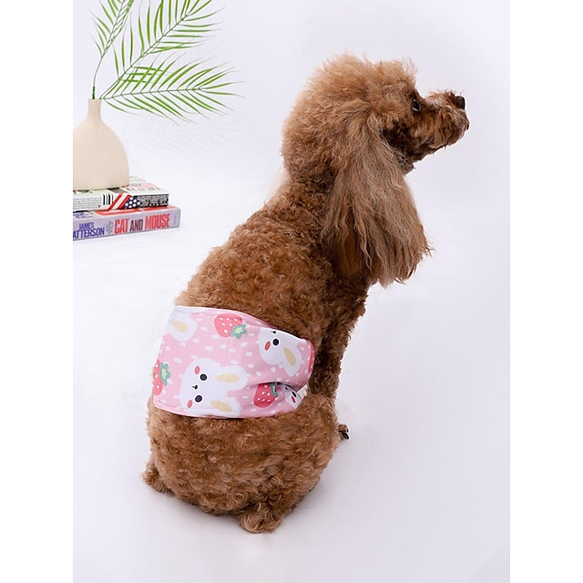  Dog Cat Pants Surgery Recovery Suit Casual Daily Sweet Outdoor Sports Dog Clothes Puppy Clothes Dog Outfits Warm Pink Costume for Girl and Boy Dog Polyster S M L