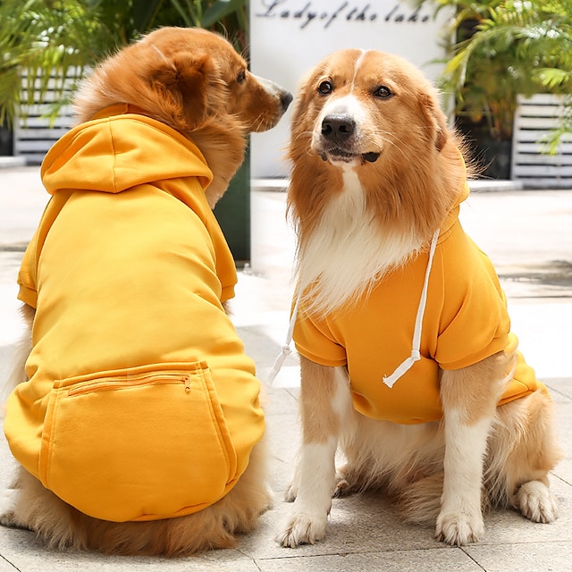  Dog Cat Hoodie Fashion Casual Winter Breathable Soft Washable Comfortable Outdoor Casual Daily Dog Clothing for Bichon Frise Pomeranian Baby Pet Papillon Small