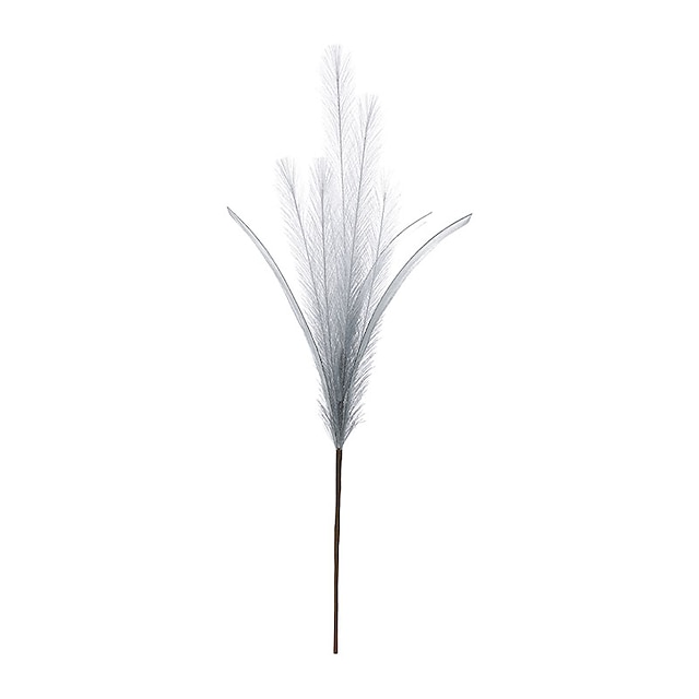  Pampas Grass Artificial Plant Flower Home Decoration Suitable for Autumn Home, Indoor and Outdoor Wedding DIY Desktop Decoration