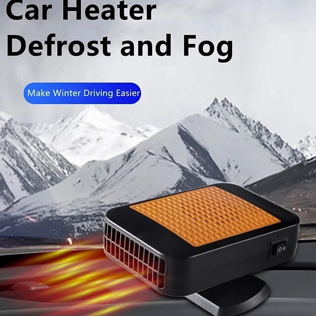  Starfire – désembueur de chauffage de voiture 12v 24v, chauffage de voiture, dégivrage d'air froid et chaud et chauffage de la neige, fournitures de voiture