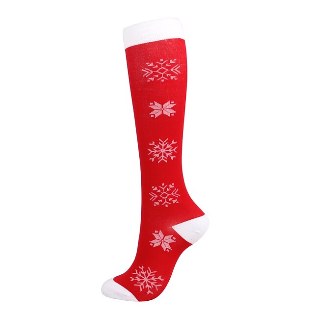 Santa Claus Reindeer Christmas Socks Unisex Cute Christmas Christmas