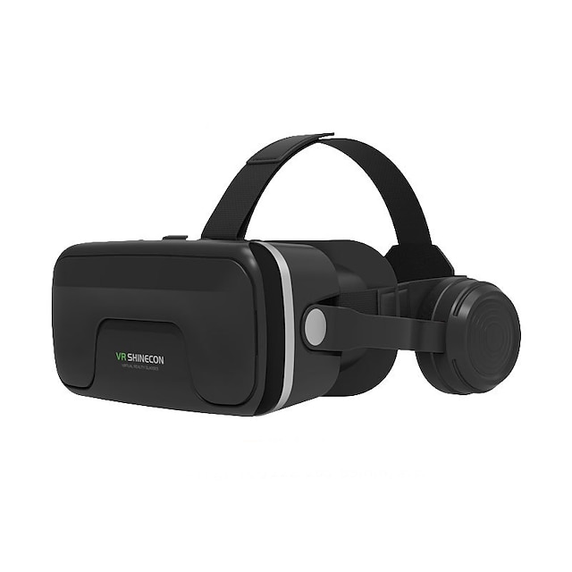  VR-Headset VR-Brille für iPhone& Android-Smartphone 5,5–7,2 in immersiven 3D-Filmen/VR-Spielen, Weihnachtsgeburtstagsgeschenke für Freunde und Kinder