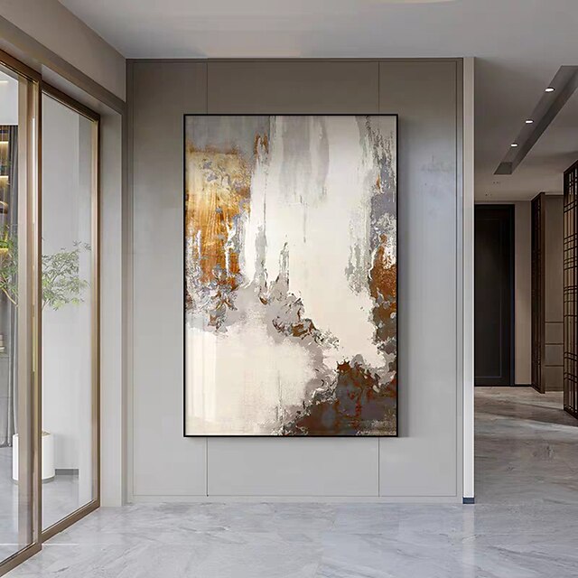 Mintura Handmade Oil Paintings On Canvas Wall Art Modern Decoration ...