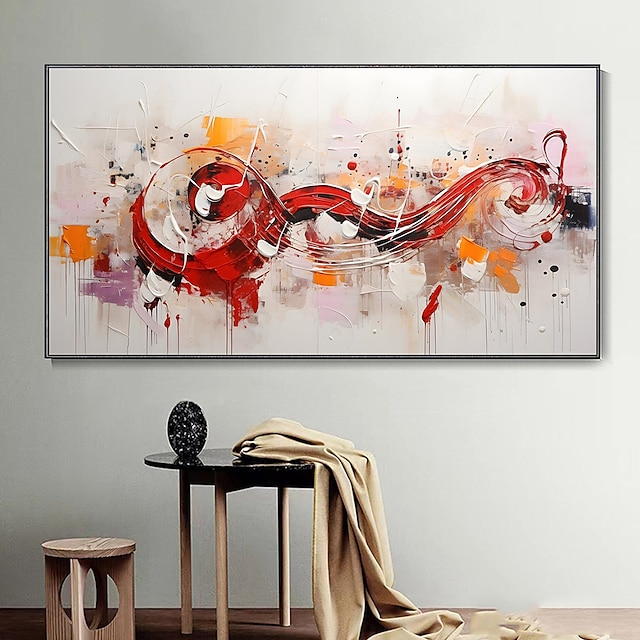  لوحات زيتية مصنوعة يدويًا من مينتورا على القماش لتزيين الجدران، صورة تجريدية حديثة لديكور المنزل، لوحة ملفوفة بدون إطار وغير ممتدة