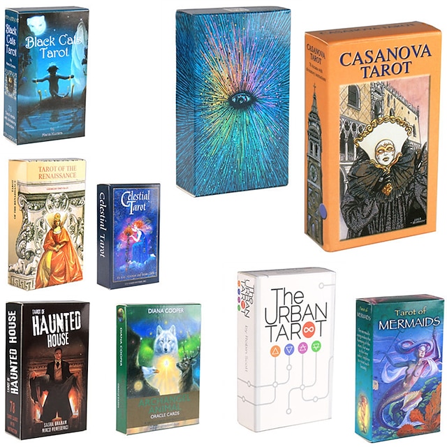  prisma visions cărți de tarot cărți de tarot engleză cărți oracle joc de masă calitate cărți