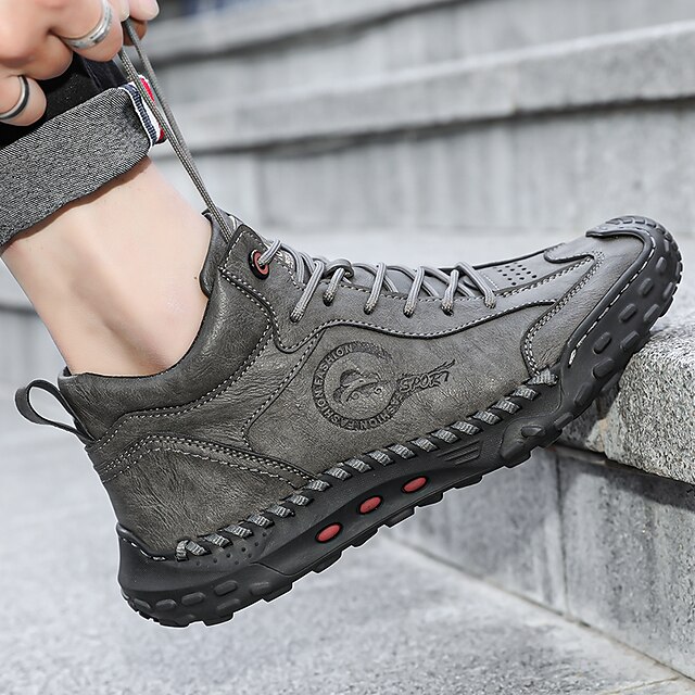 mens cool walking boots